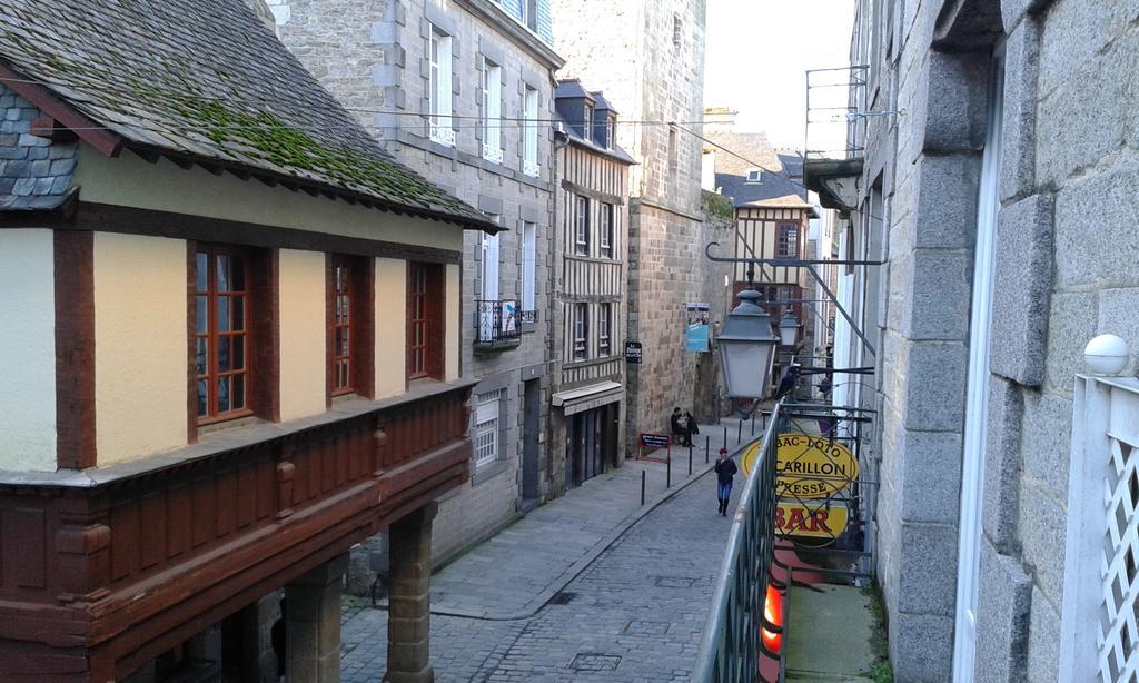 Le Medieval - Hotel Le Challonge Dinan Exterior foto