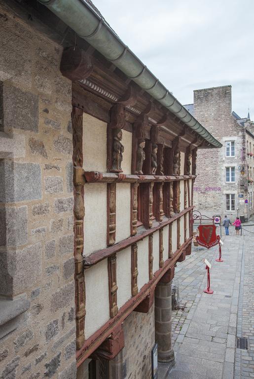 Le Medieval - Hotel Le Challonge Dinan Exterior foto